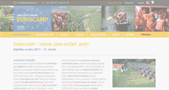 Desktop Screenshot of anglickytabor.cz