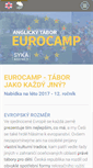Mobile Screenshot of anglickytabor.cz